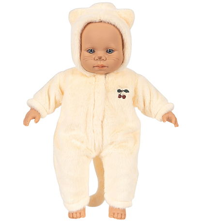 Konges Sløjd Dukke - Kitty Doll - Beige