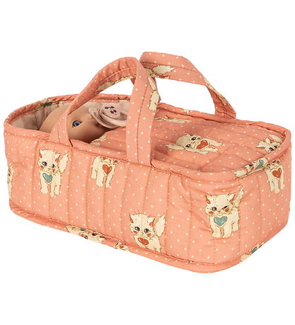 Konges Sløjd Dukke m. Lift - Cattie - Ciao Miao Rose