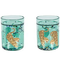 Konges Sløjd Glimmerkopper - 2-pak - 180 ml - Tiger Ruggito