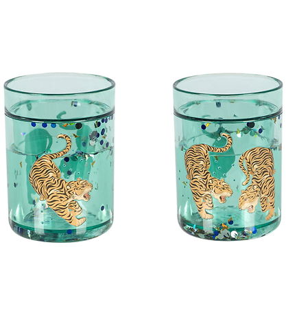Konges Sløjd Glimmerkopper - 2-pak - 180 ml - Tiger Ruggito