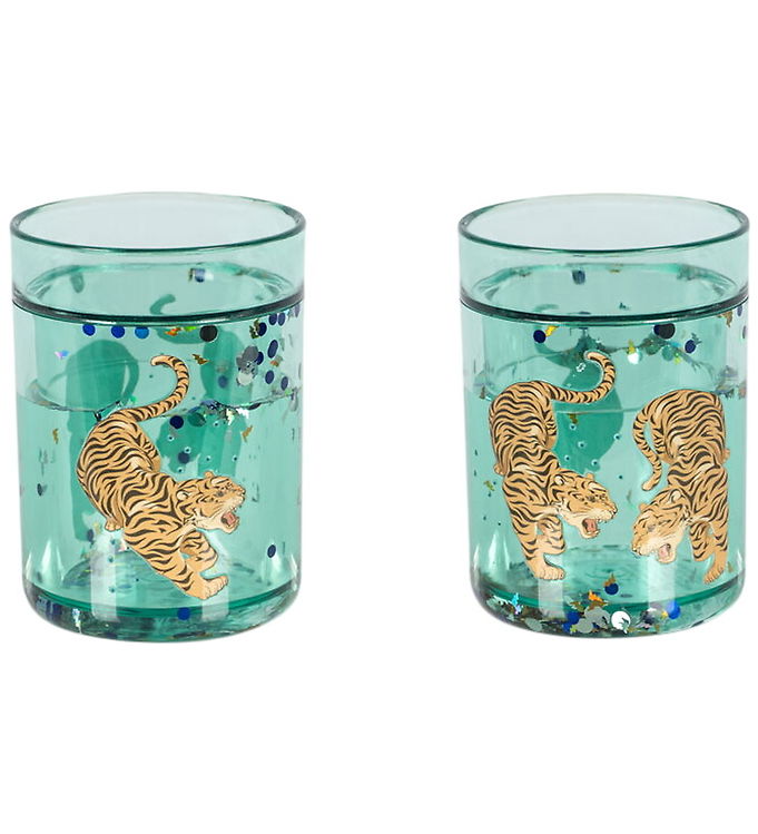 Konges Sløjd Glimmerkopper - 2-pak - 180 ml - Tiger Ruggito