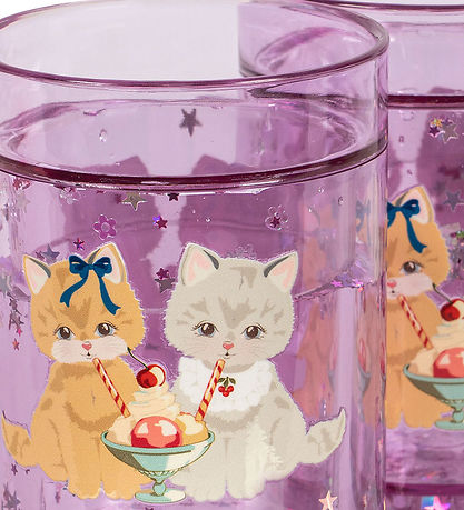 Konges Sløjd Glimmerkopper - 2-pak - 180 ml - Kitty Gelateria