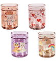 Konges Sløjd Glimmerkopper - 4-pak - Multi Glitter