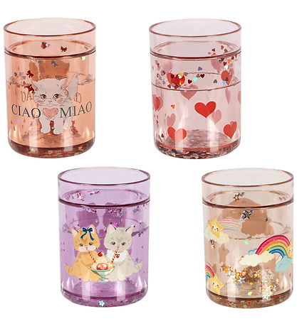 Konges Sløjd Glimmerkopper - 4-pak - Multi Glitter