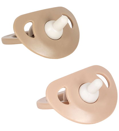 Konges Sløjd Dukkesutter - 2-pak - Doll Pacifier - Cherry/Lemon