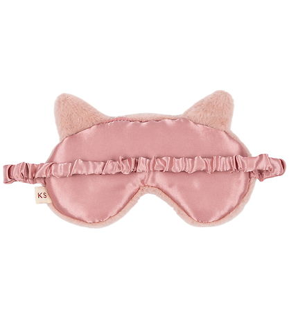 Konges Sløjd Sovemaske - Plys - Rosa Pink