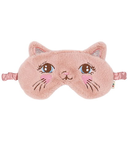 Konges Sløjd Sovemaske - Plys - Rosa Pink