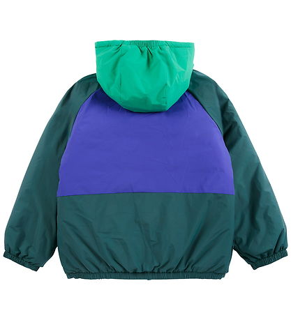Bobo Choses Dynejakke - Vendbar - Almost Moiré - Navy