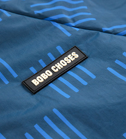 Bobo Choses Dynejakke - Vendbar - Almost Moiré - Navy