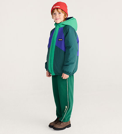Bobo Choses Dynejakke - Vendbar - Almost Moiré - Navy