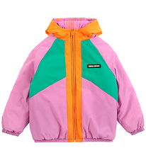 Bobo Choses Dynejakke - Vendbar - Almost Moiré - Fuchsia