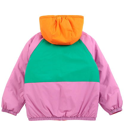 Bobo Choses Dynejakke - Vendbar - Almost Moiré - Fuchsia