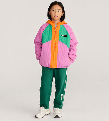 Bobo Choses Dynejakke - Vendbar - Almost Moiré - Fuchsia