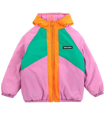 Bobo Choses Dynejakke - Vendbar - Almost Moiré - Fuchsia