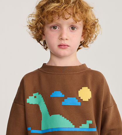 Bobo Choses Sweatshirt - Lake Monster