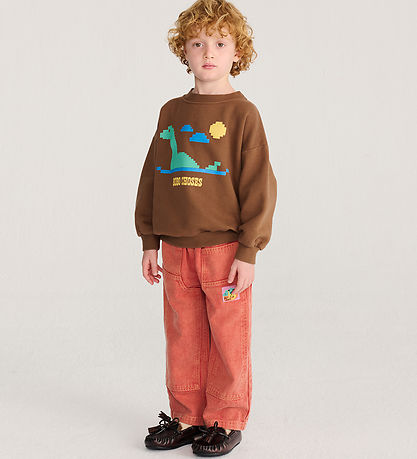 Bobo Choses Sweatshirt - Lake Monster
