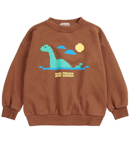 Bobo Choses Sweatshirt - Lake Monster