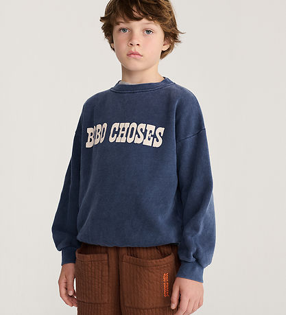 Bobo Choses Sweatshirt - Midnight Blue m. Print