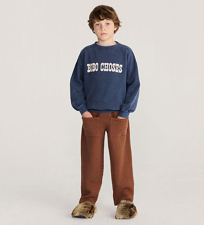 Bobo Choses Sweatshirt - Midnight Blue m. Print