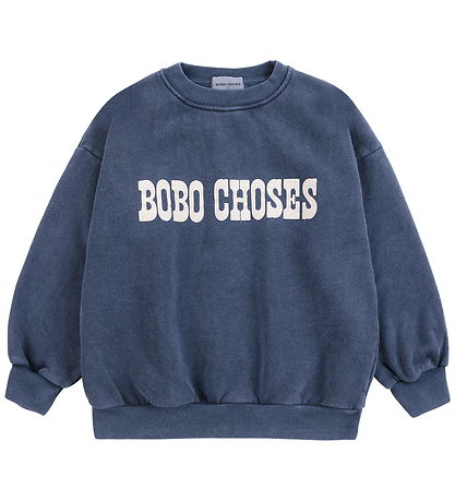 Bobo Choses Sweatshirt - Midnight Blue m. Print