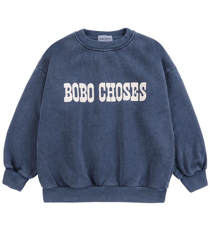 Bobo Choses Sweatshirt - Midnight Blue m. Print