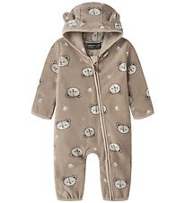 Name It Fleece Pak - NbnMeeko - AOP - Silver Nerts