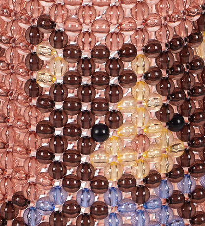 Konges Sløjd Skuldertaske - Perler - Mellow Rose
