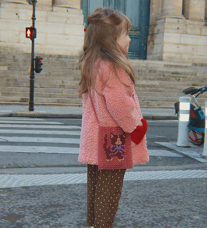 Konges Sløjd Skuldertaske - Perler - Mellow Rose