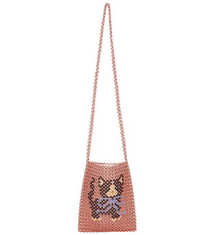 Konges Sløjd Skuldertaske - Perler - Mellow Rose