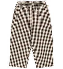 Konges Sløjd Hosen - Kim - Schoko-Check