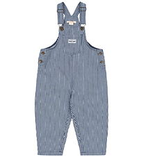 Konges Sløjd Overalls - Denim - Luke - Blue Stripe