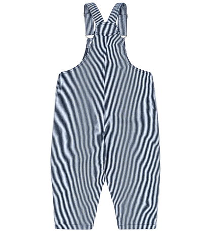 Konges Sløjd Smækbukser - Denim - Luc - Blue Stripe