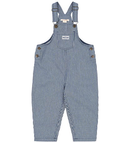 Konges Sløjd Smækbukser - Denim - Luc - Blue Stripe