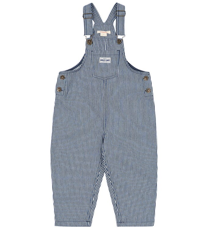Konges Sløjd Smækbukser - Denim - Luc - Blue Stripe