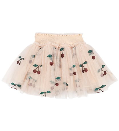 Konges Sløjd Tylnederdel - Tullie Smock - Ma Grande Cerise Glitt
