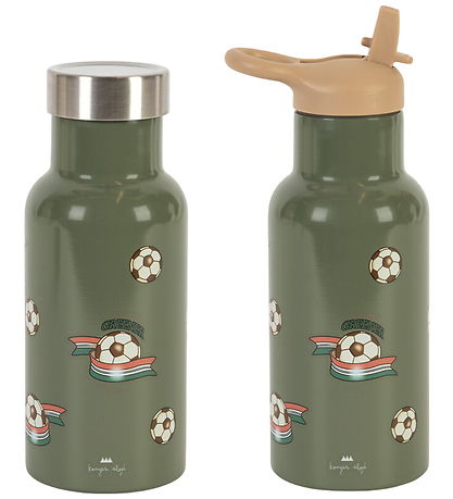 Konges Sløjd Termoflaske - 350 ml - Green/Kick It