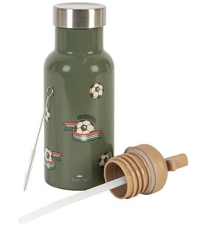 Konges Sløjd Termoflaske - 350 ml - Green/Kick It