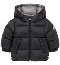 Moncler Dunjakke - New Macaire - Sort