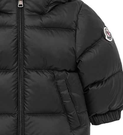 Moncler Dunjakke - New Macaire - Sort