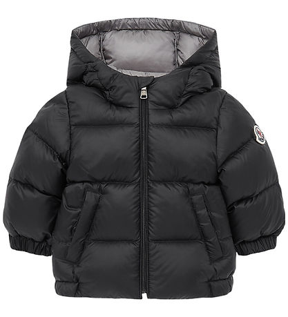 Moncler Dunjakke - New Macaire - Sort
