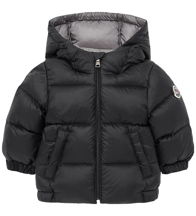Moncler Dunjakke - New Macaire - Sort