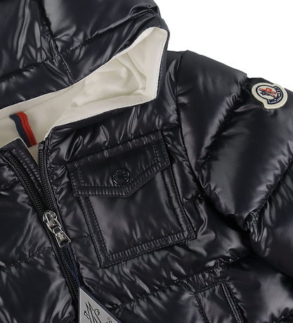 Moncler Down Jacket - Measles - Navy