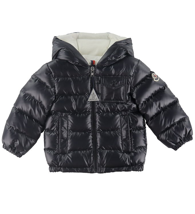 Moncler Dunjakke - Mesles - Navy