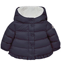 Moncler Dunjakke - Tazui - Navy