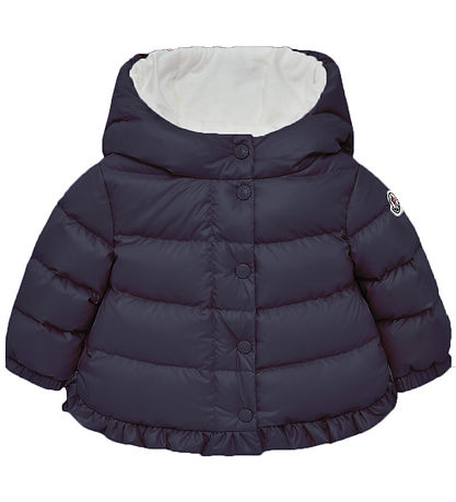 Moncler Dunjakke - Tazui - Navy