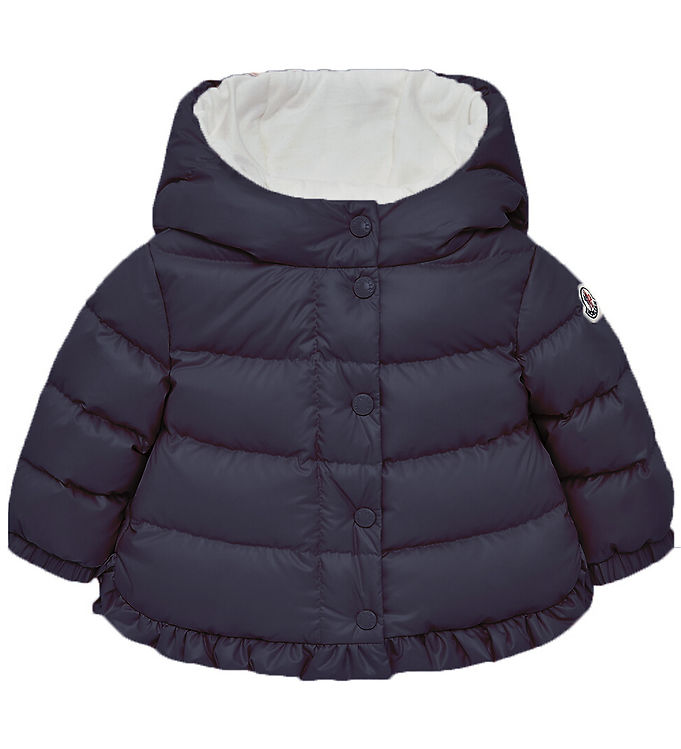 Moncler Dunjakke - Tazui - Navy