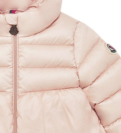 Moncler Dunjakke - Odile - Light Pink