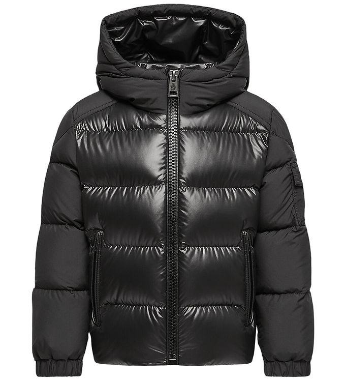 Moncler Dunjakke - Hyoseris - Sort