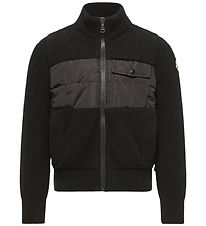 Moncler Cardigan - Tricot - Sort