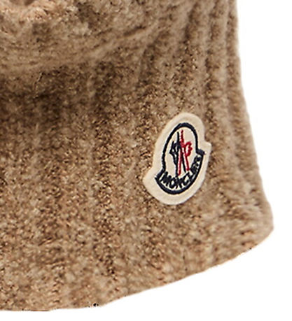 Moncler Elefanthue - Strik - Uld - Medium Beige